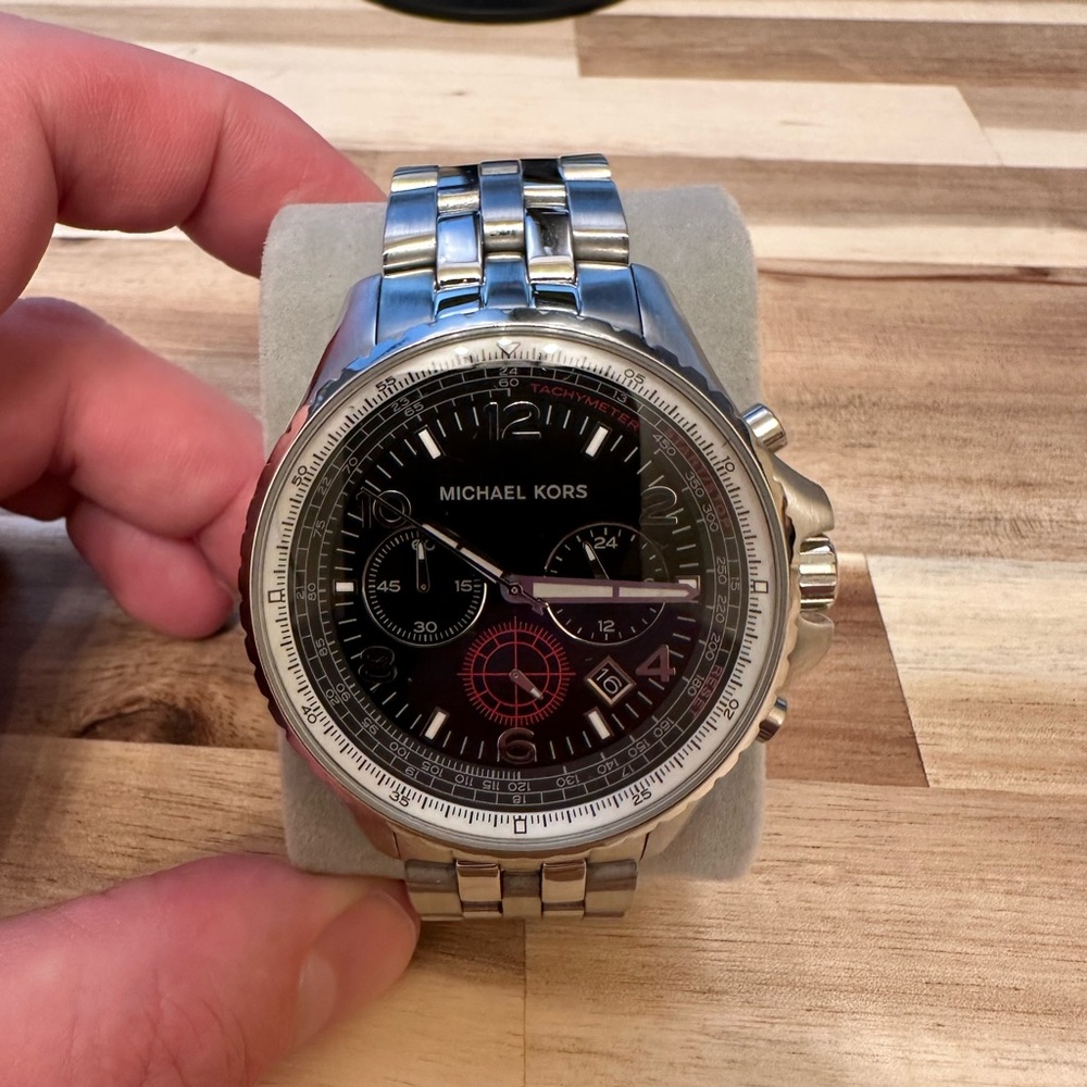 Michael Kors Men’s Chronograph Date Watch - Picture 2 of 6